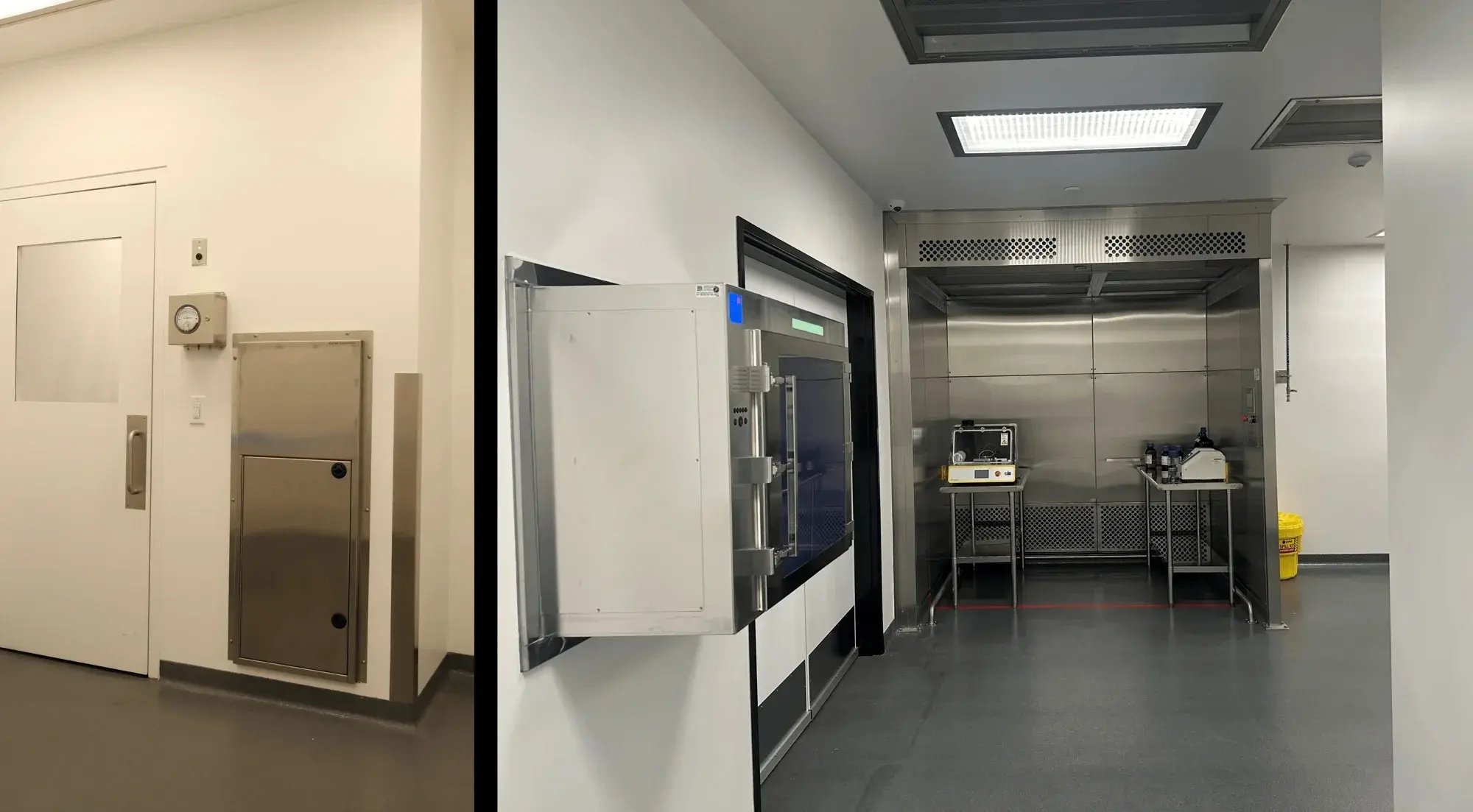 ISO Certified clean room