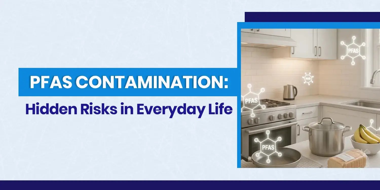 PFAS Contamination Hidden Risks in Everyday Life