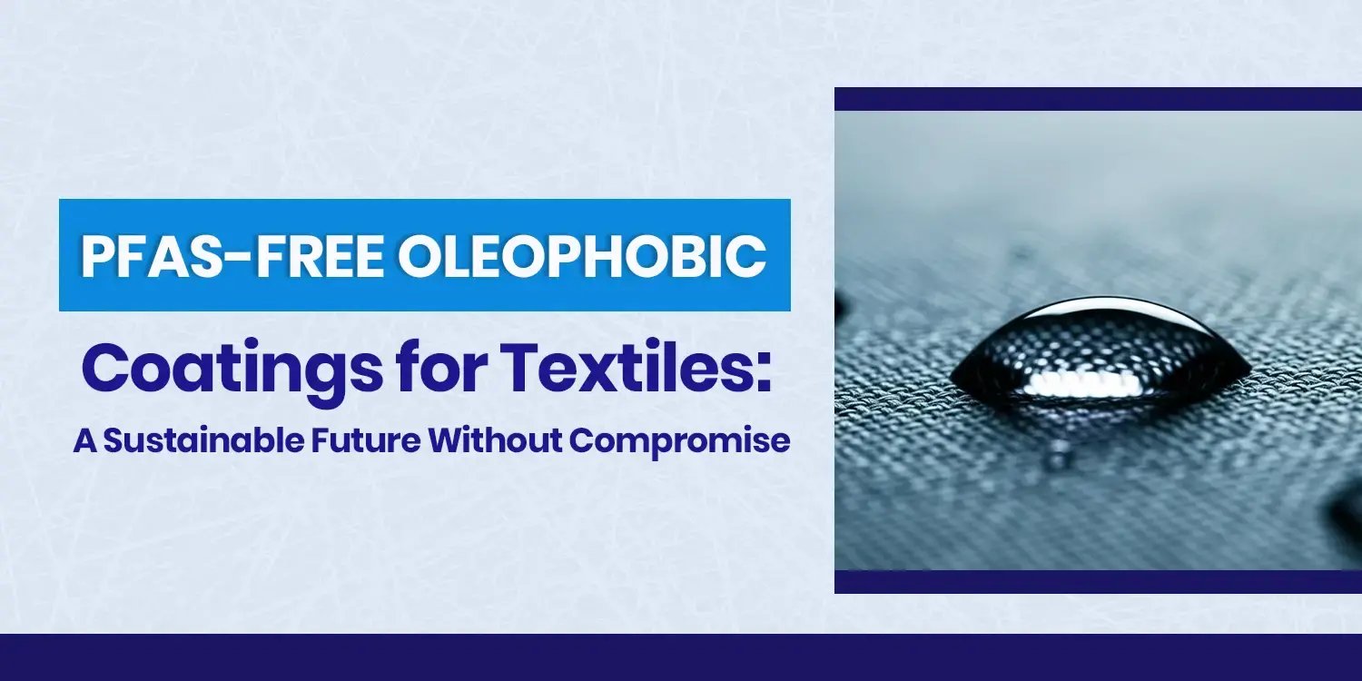 PFAS Free oleophobic
