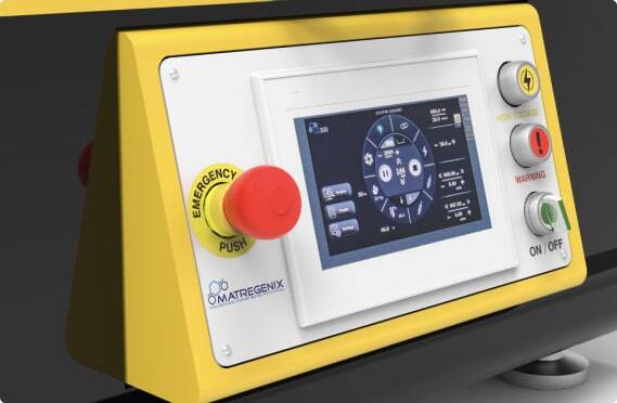 custom electrospining machinery