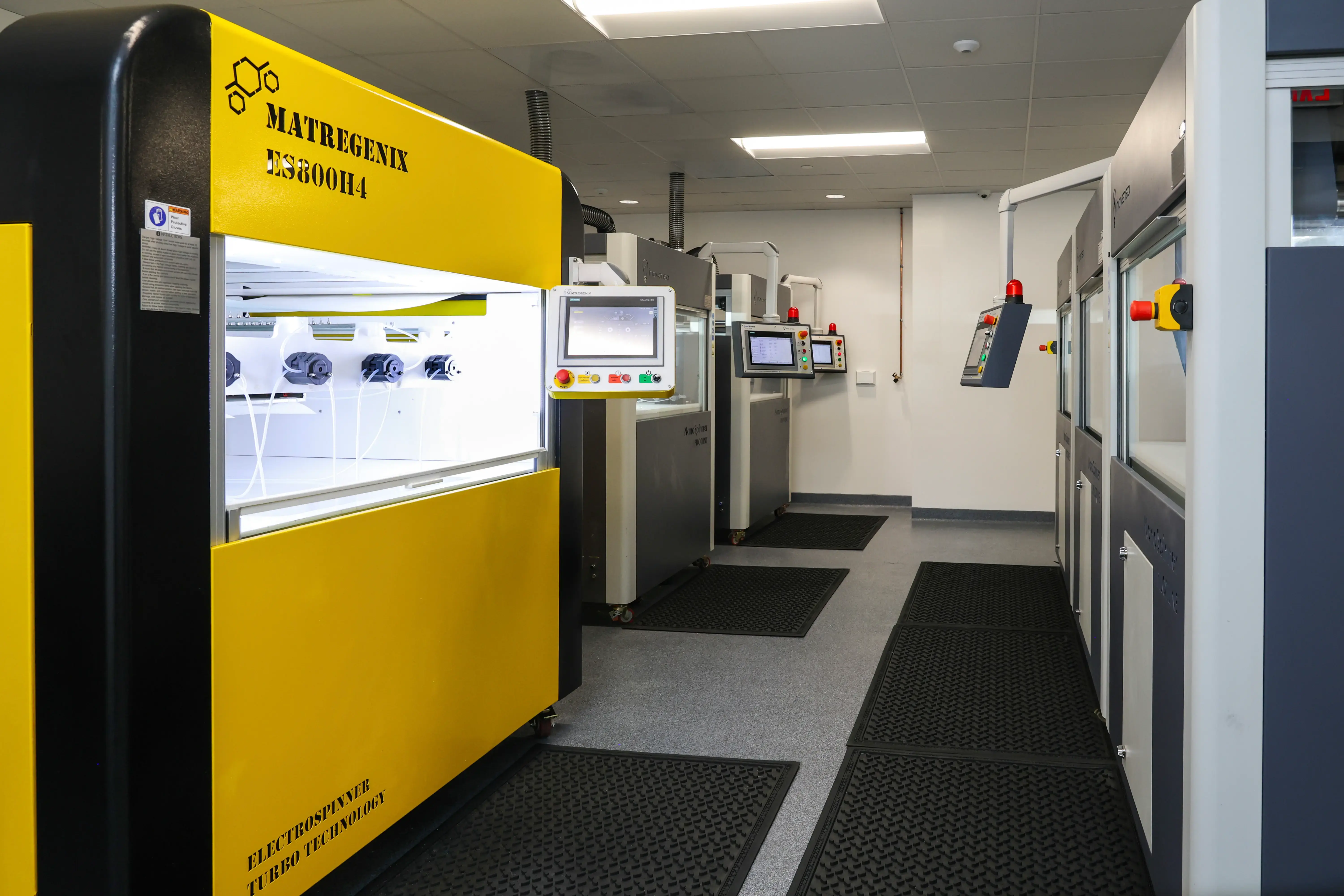 Electrospinning Scale-Up Strategies: From Lab to Industry