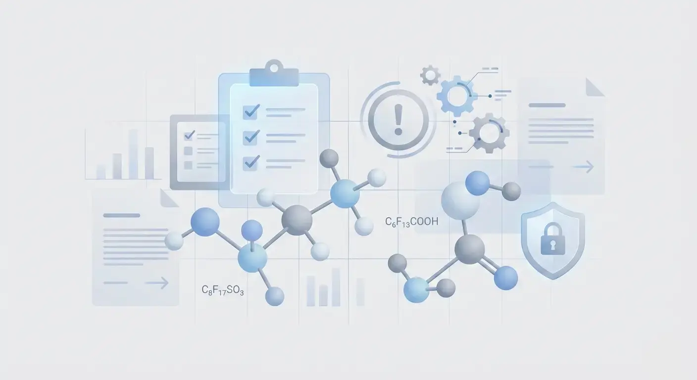 PFAS Restriction and Reporting in Modern Manufacturing