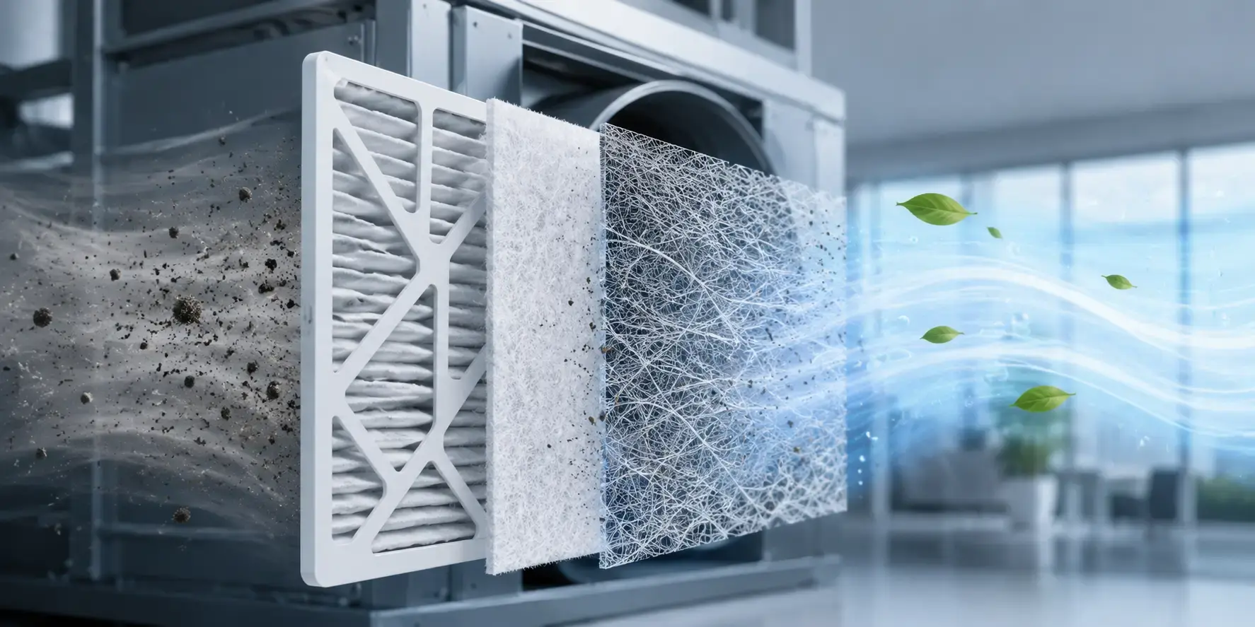 How Nanofiber Filters Improve HVAC System Performance