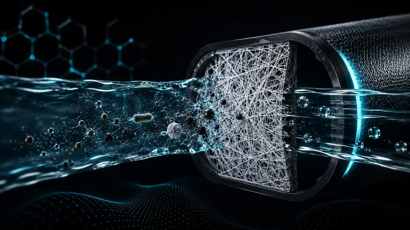 Nanofiber Solutions for Air and Water Purification