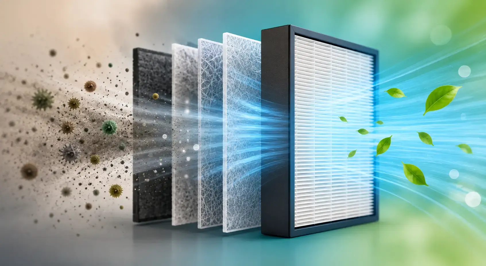 Nanofiber Technology in HEPA and High-Performance Air Filtration
