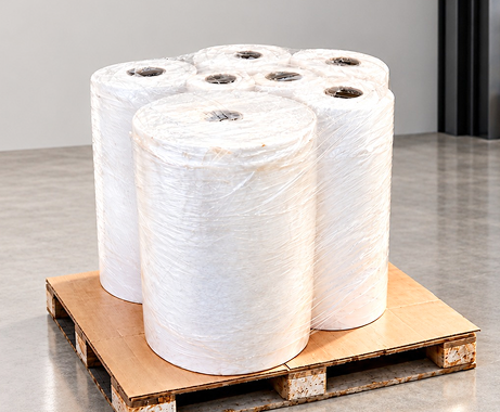 PureMatrix electrospun nanofiber filter media rolls