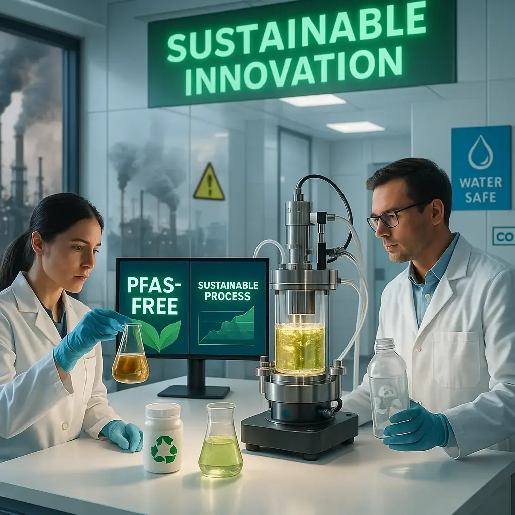 Sustainable Alternatives to Traditional PFAS Manufacturing Techniques