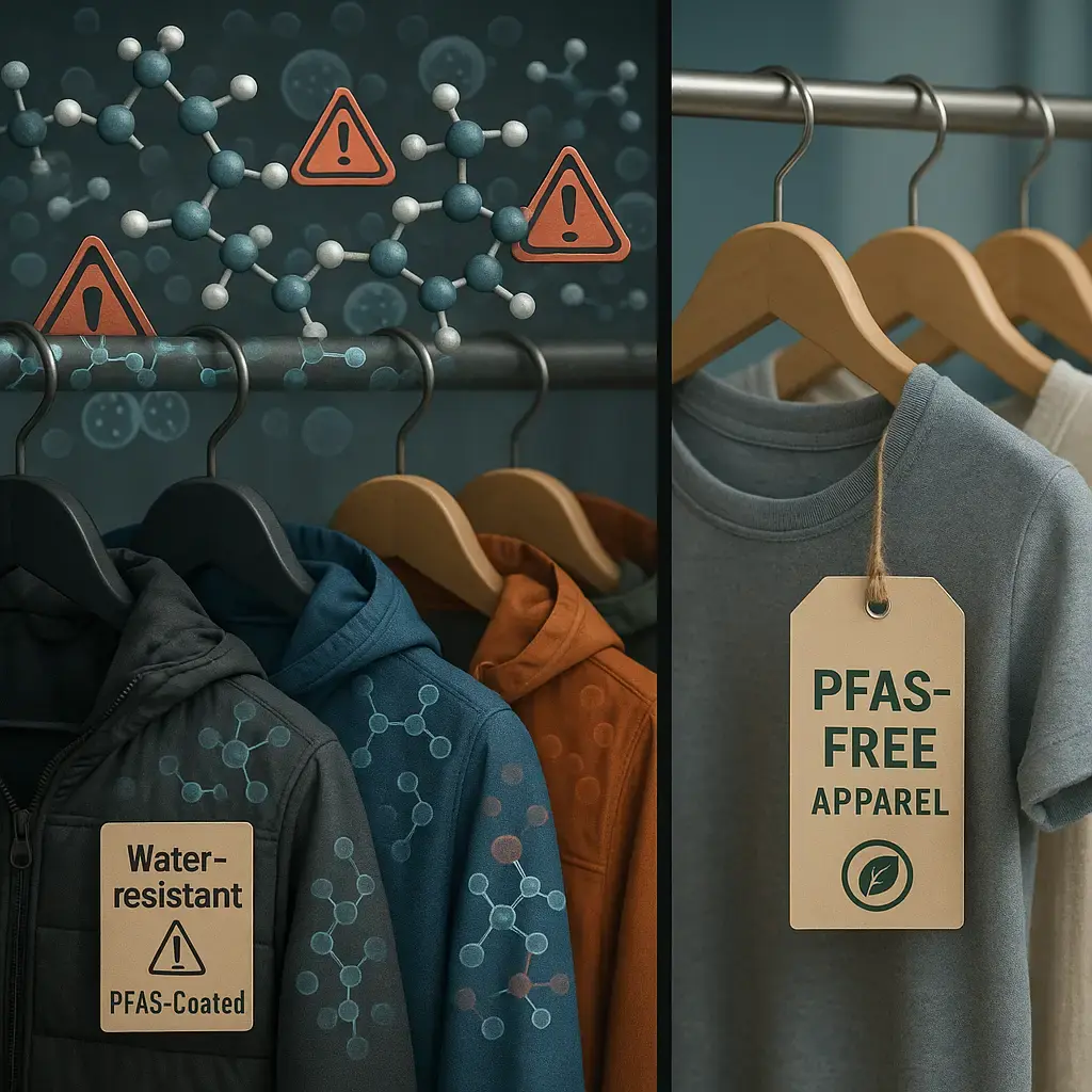 PFAS in Textiles: The Hidden Hazard Lurking in Your Wardrobe