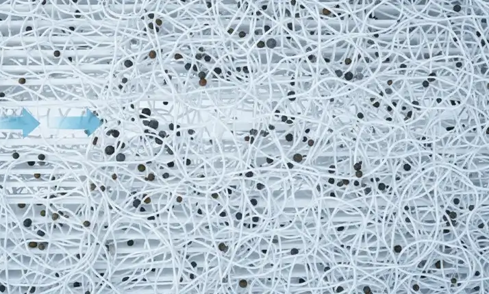 PFAS-Free ePM1 & MERV 13–14 Filter Media